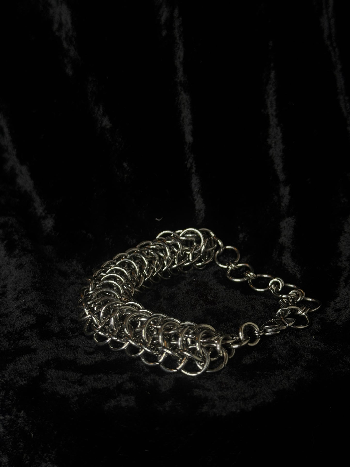 Chunky Chainmail bracelet