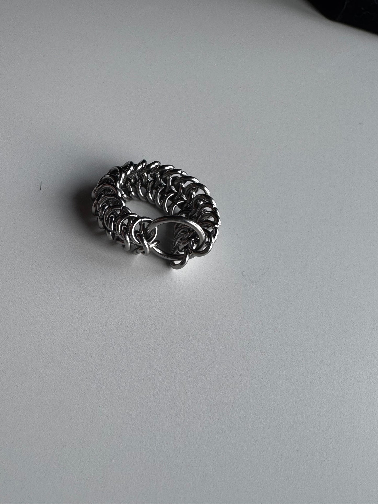Micromaille ring