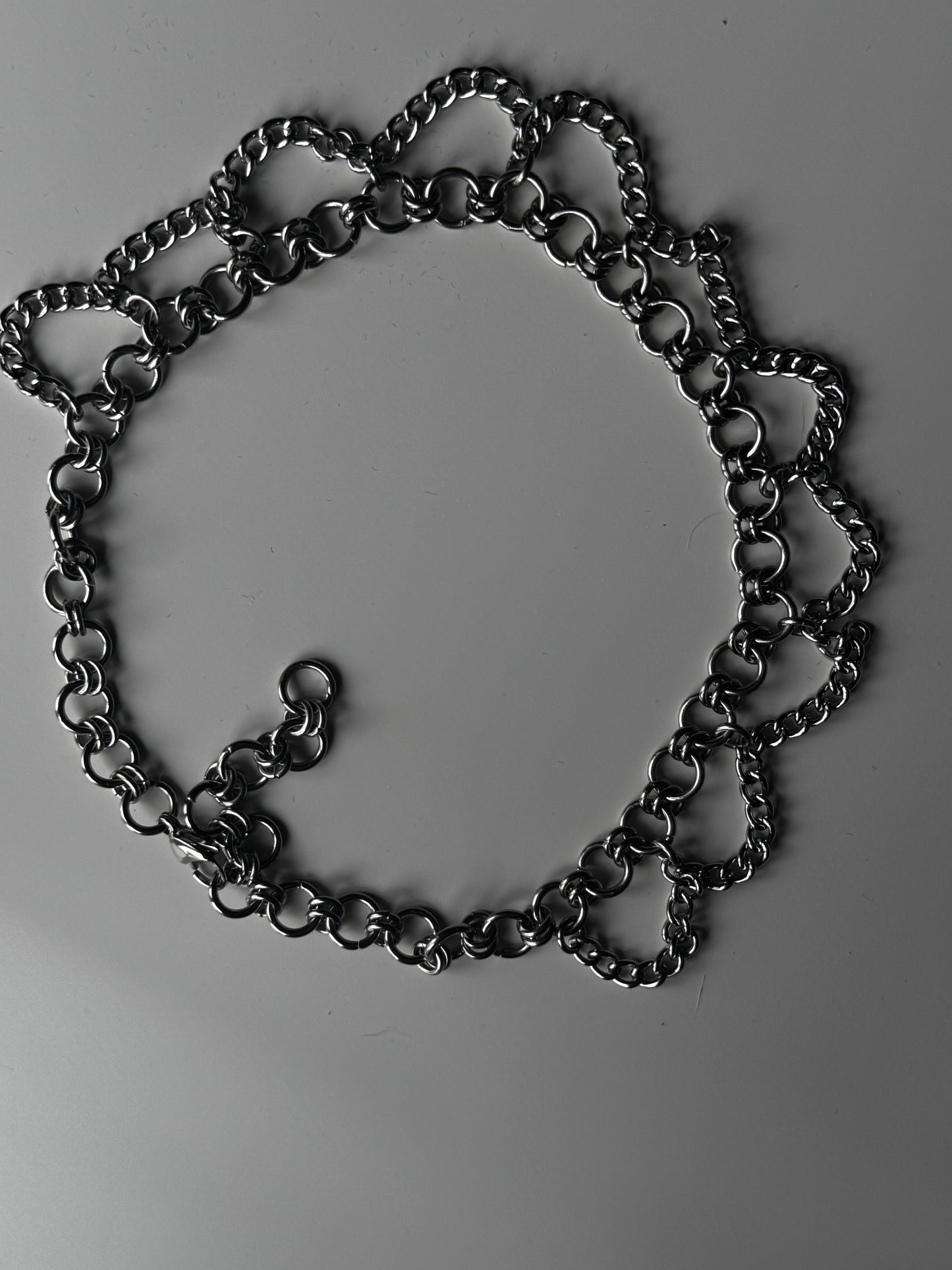 chain dangle necklace