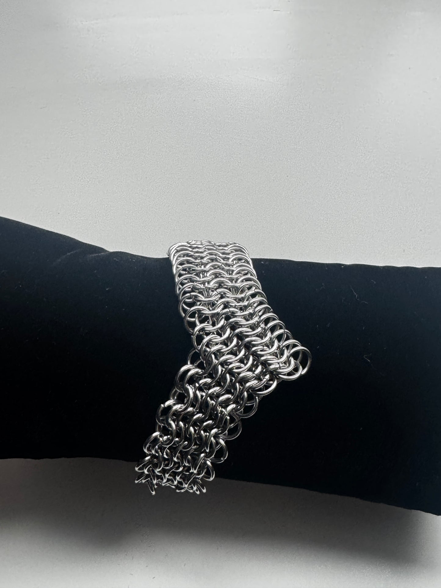 V armour cuff bracelet