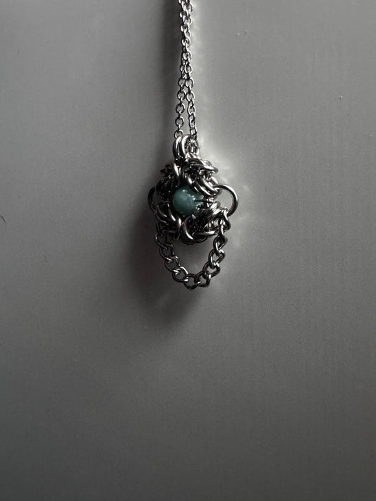 Amulet of Mara inspired long necklace