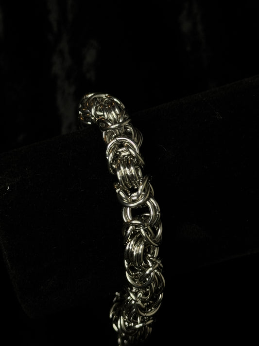 Chunky Byzantine bracelet
