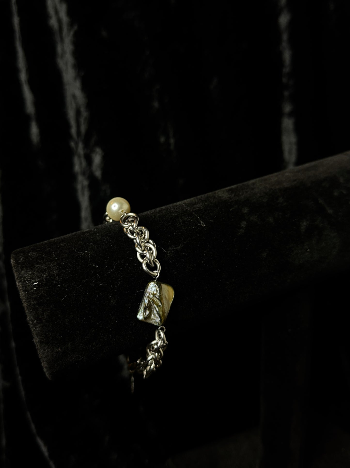 Mother of pearl bracelet