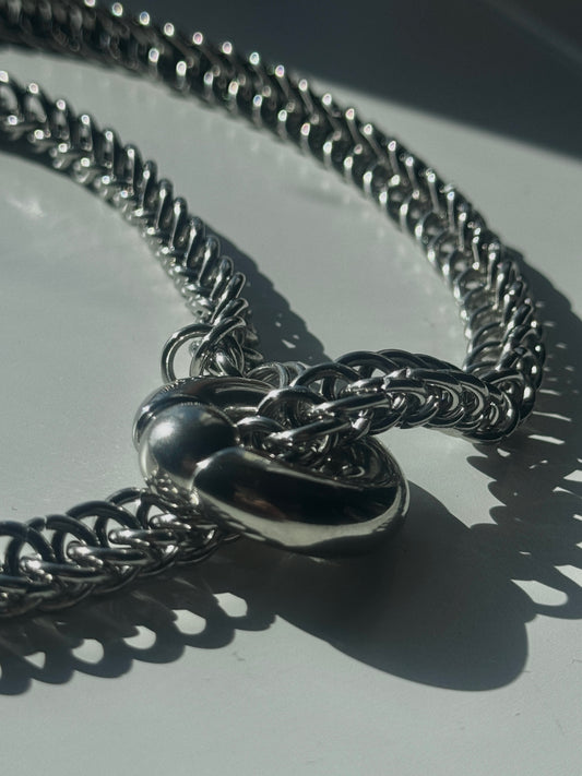 BCR lariat necklace