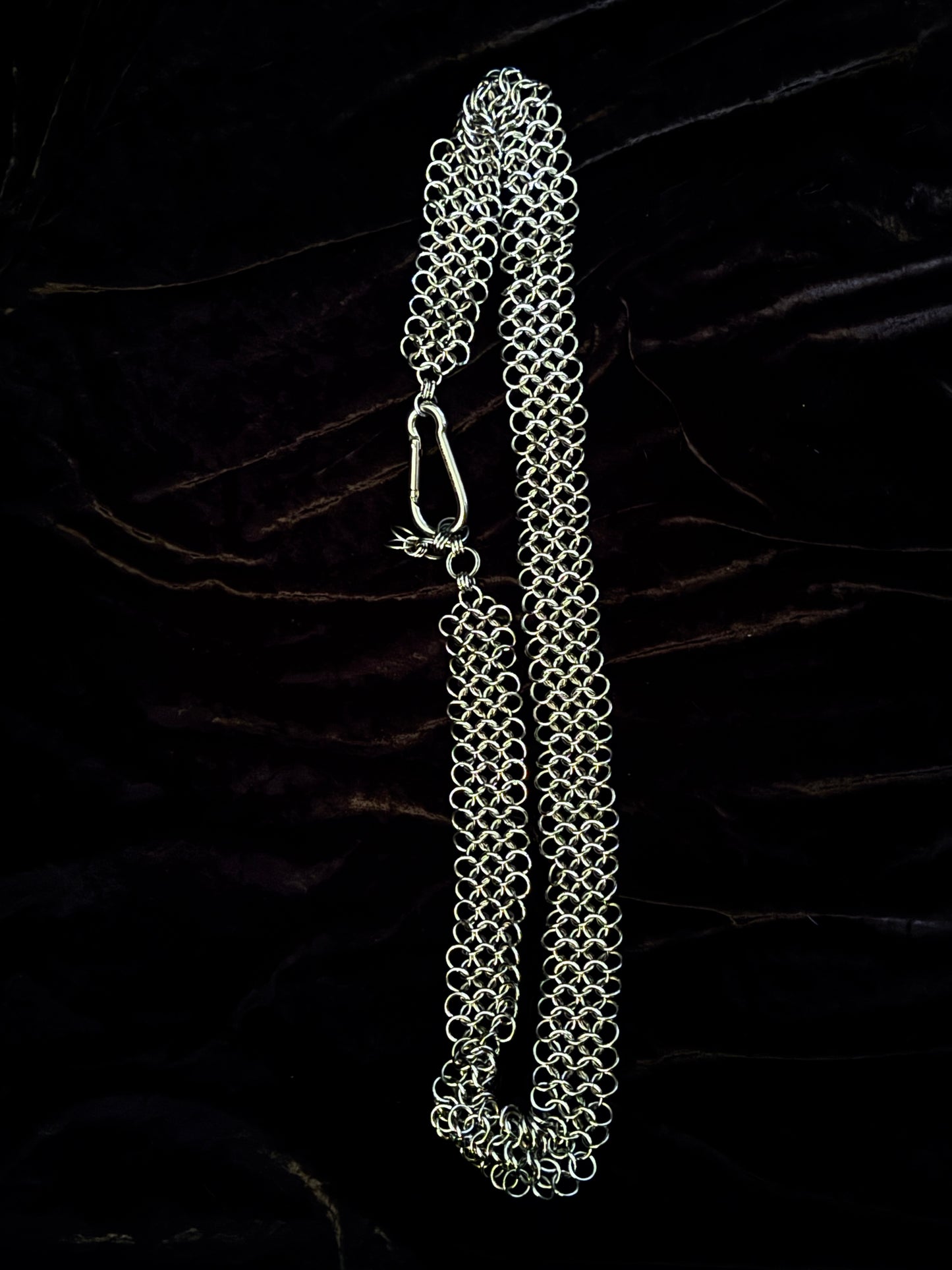 Carabiner belt