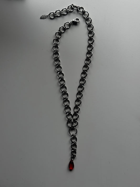 Dawnguard Skyrim inspired necklace