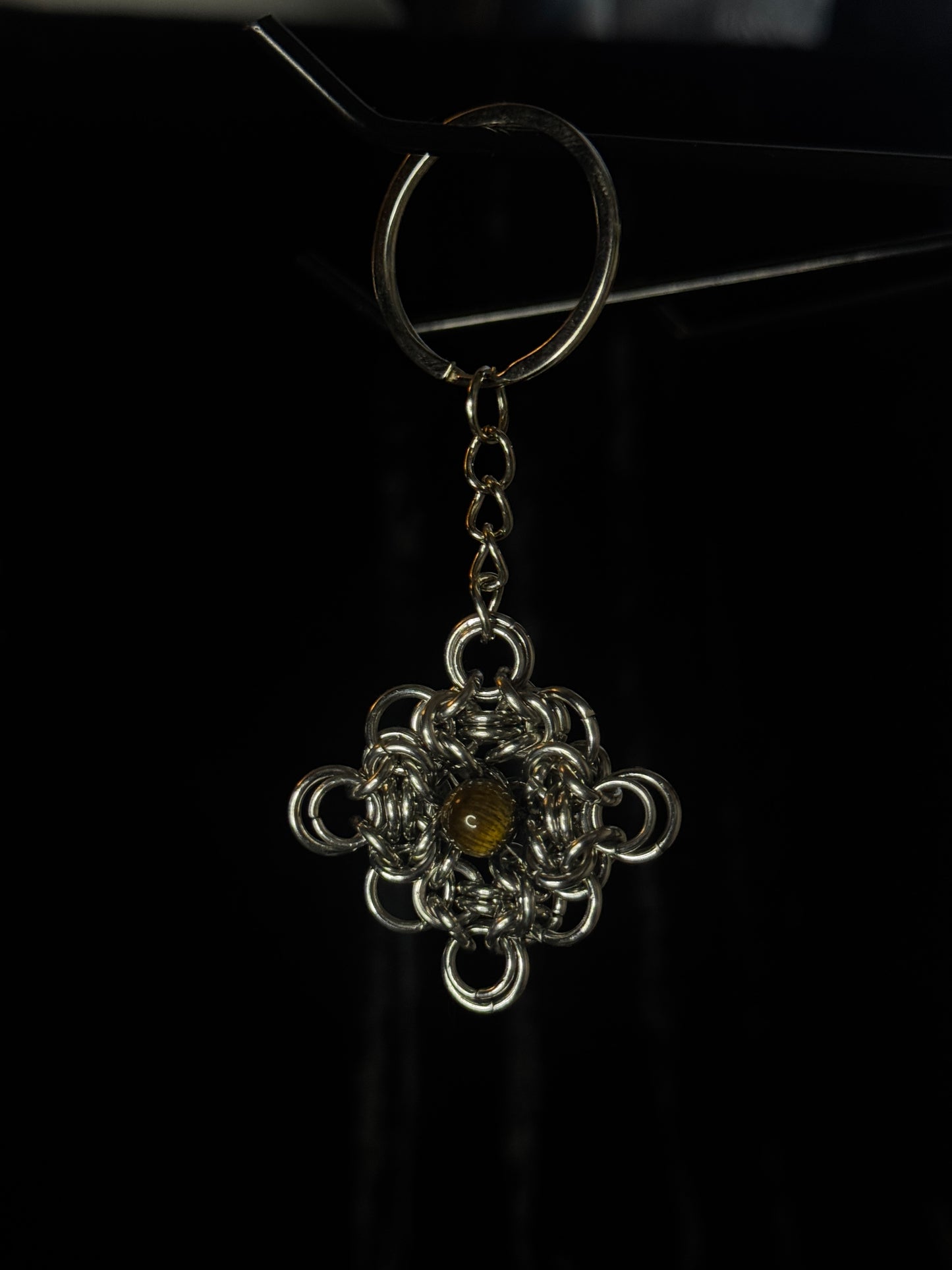 Tigers eye keychain