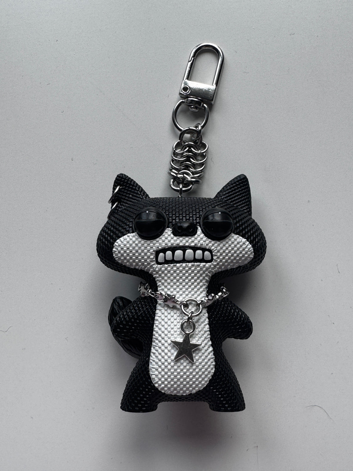 Black and white fuggler keychain!