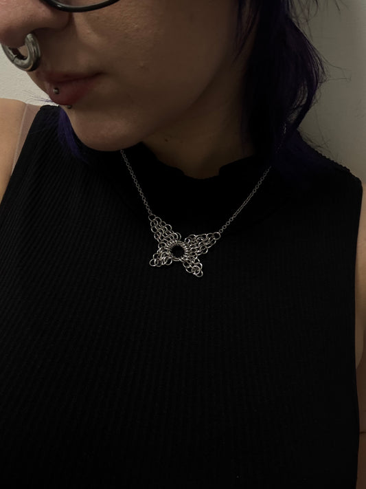 PILI-PALA Chainmail necklace