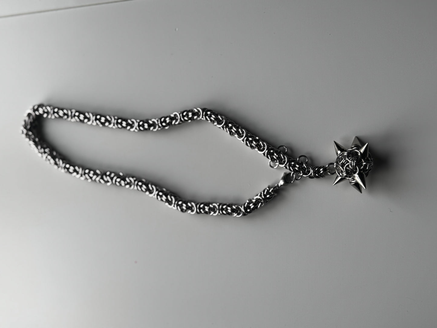 Flail necklace
