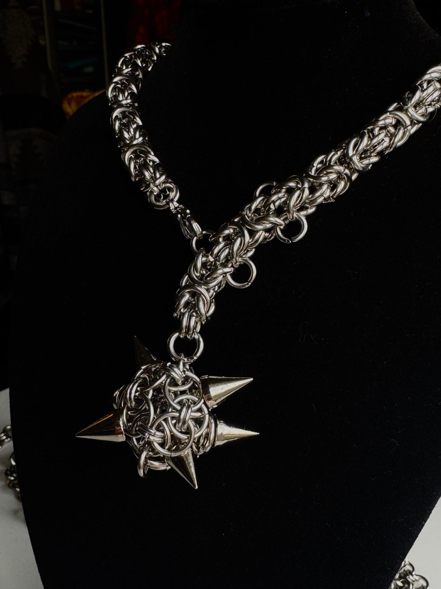 Flail necklace