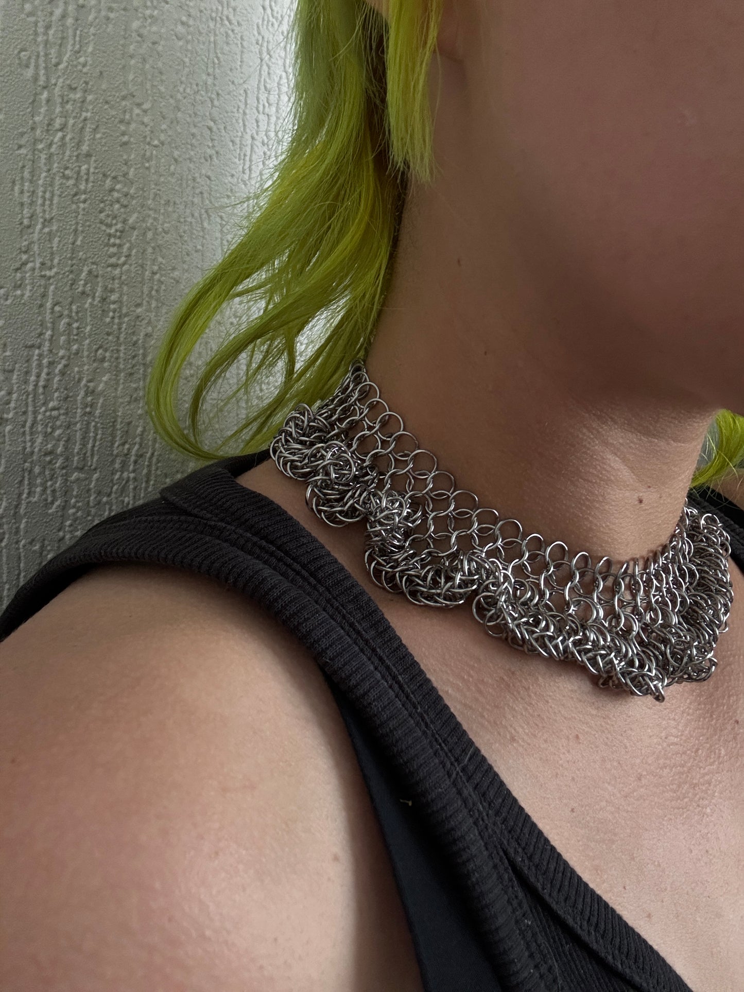 RUFFLE necklace