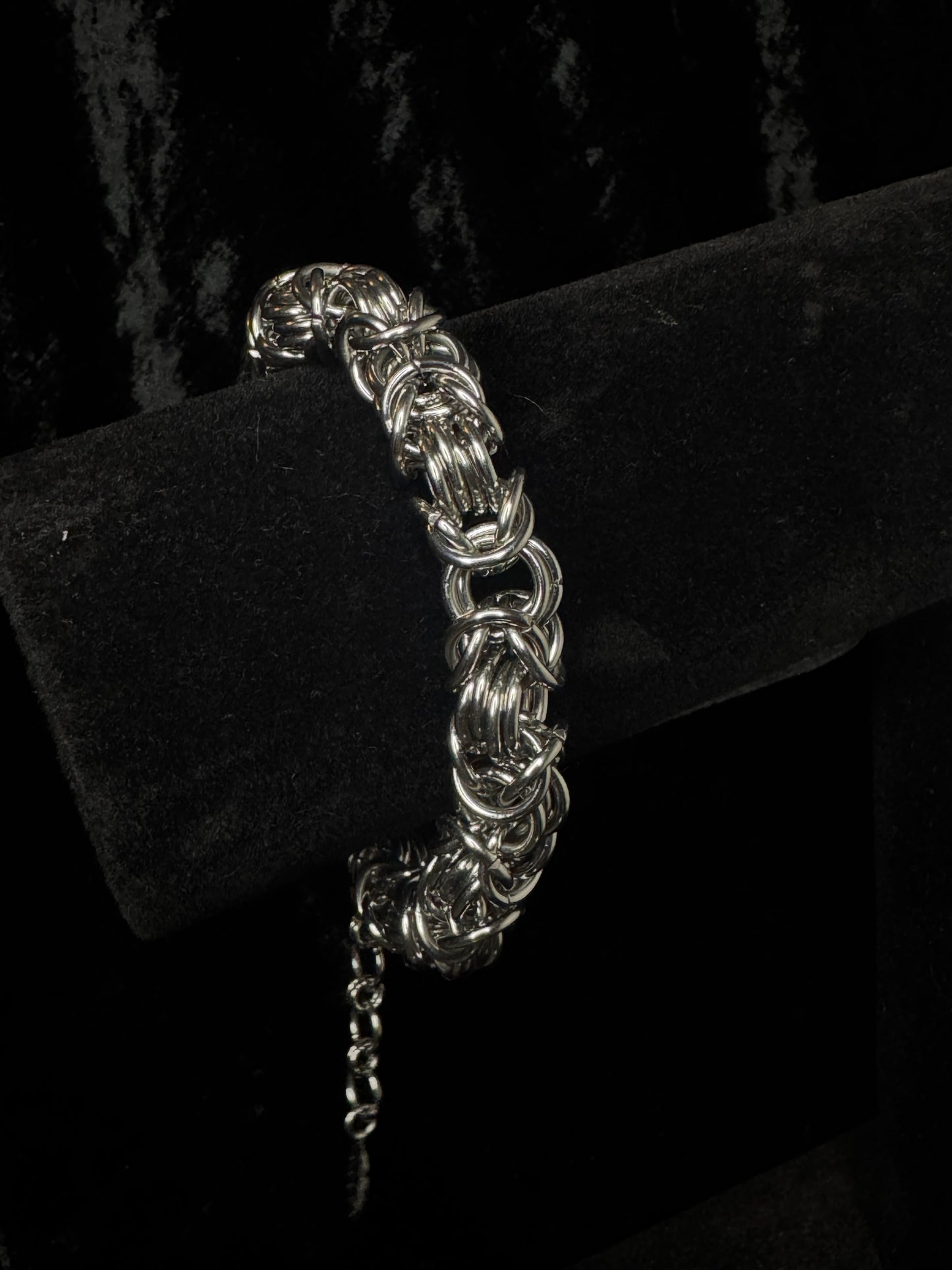 Chunky Byzantine bracelet