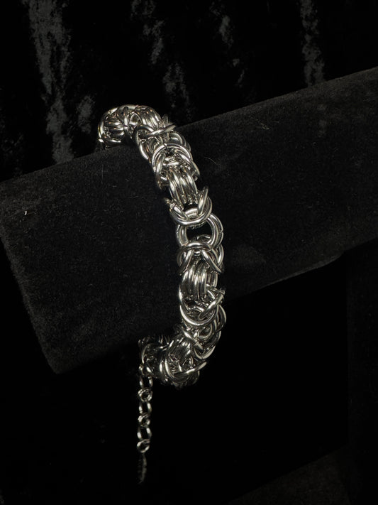 Chunky Byzantine bracelet