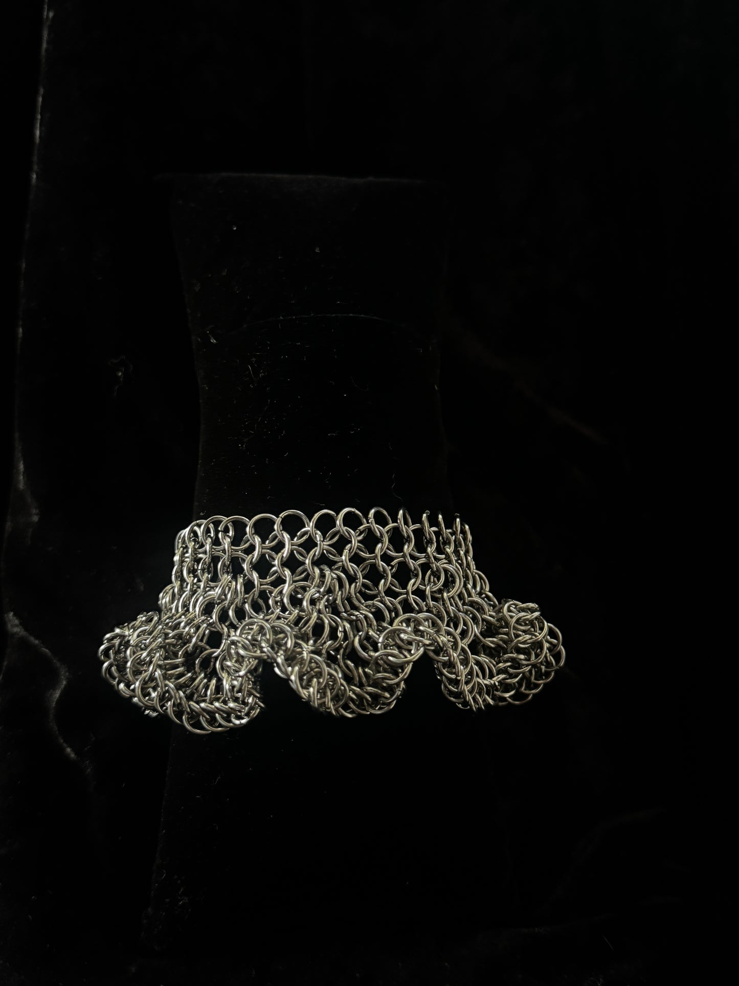 RUFFLE Chainmail bracelet
