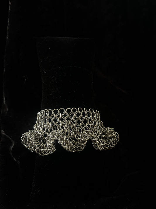 RUFFLE Chainmail bracelet