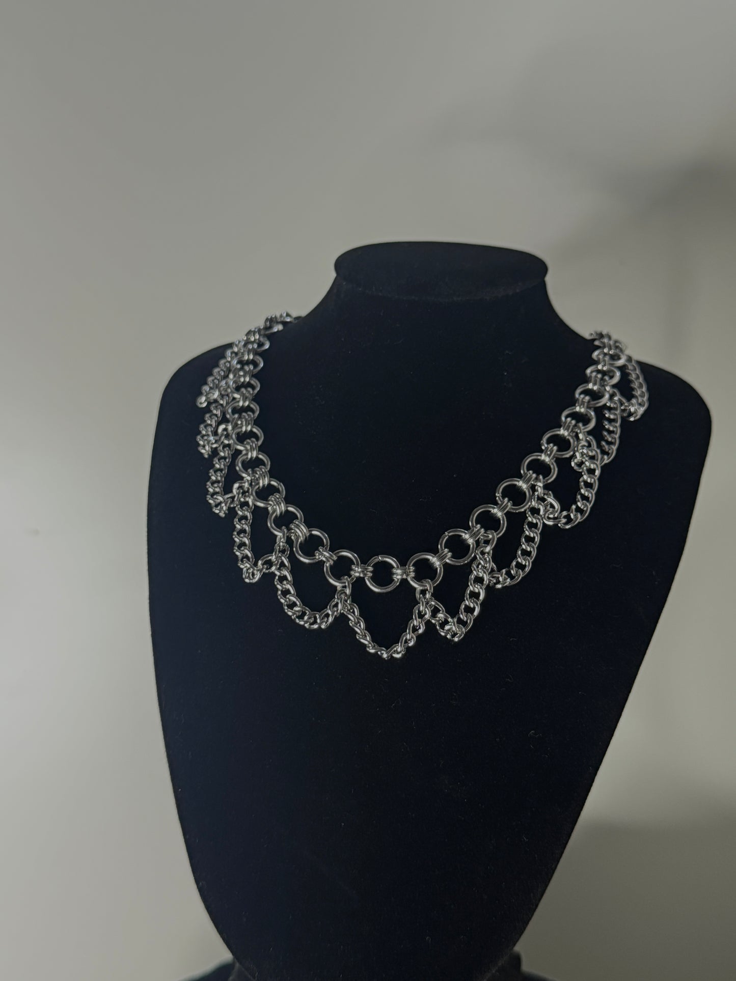 chain dangle necklace