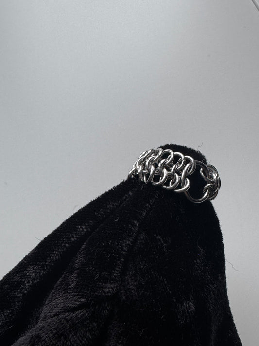 Micromaille ring