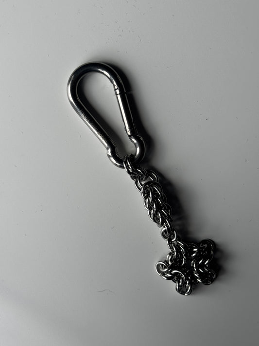 Star carabiner charm