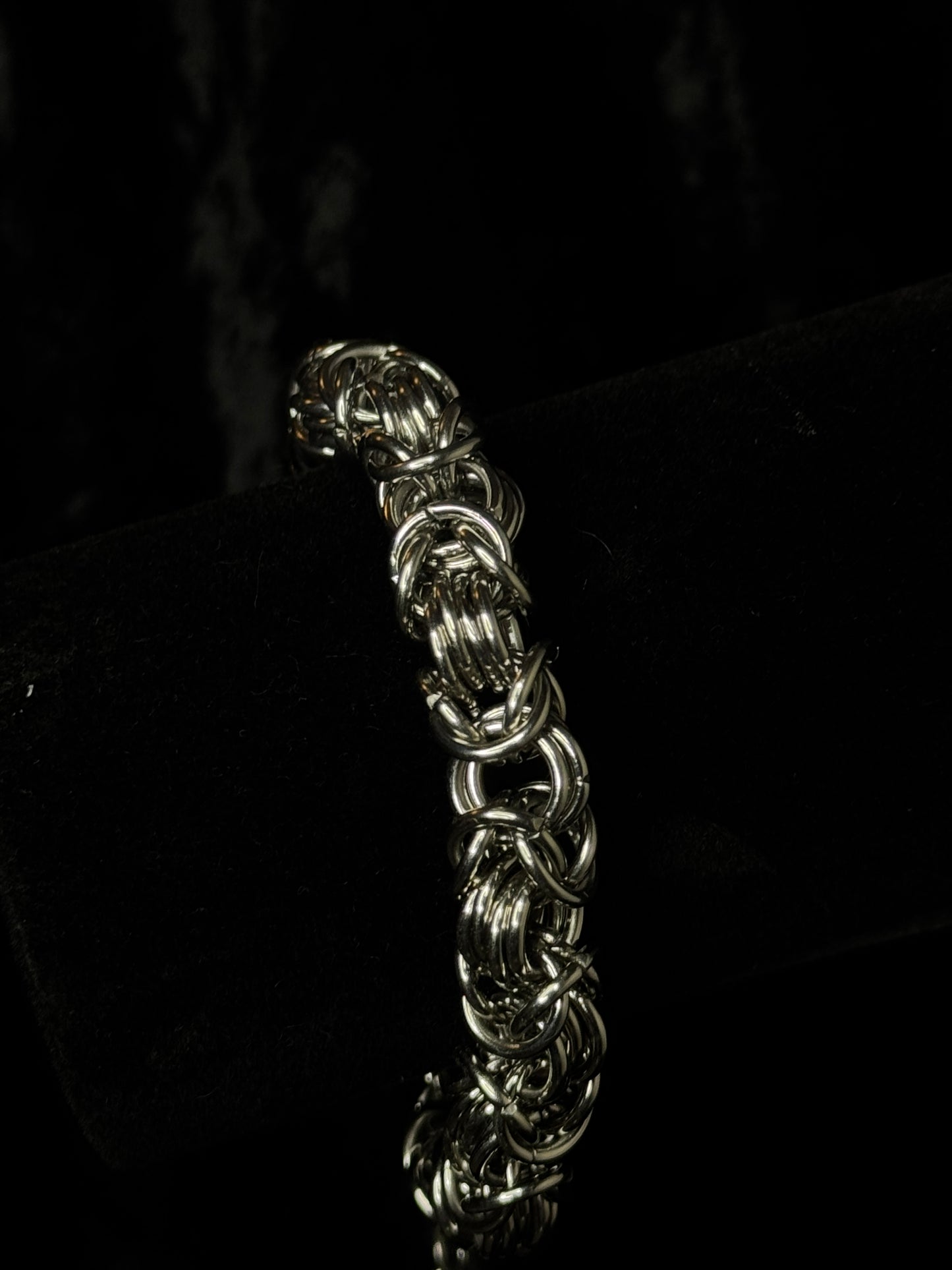 Chunky Byzantine bracelet
