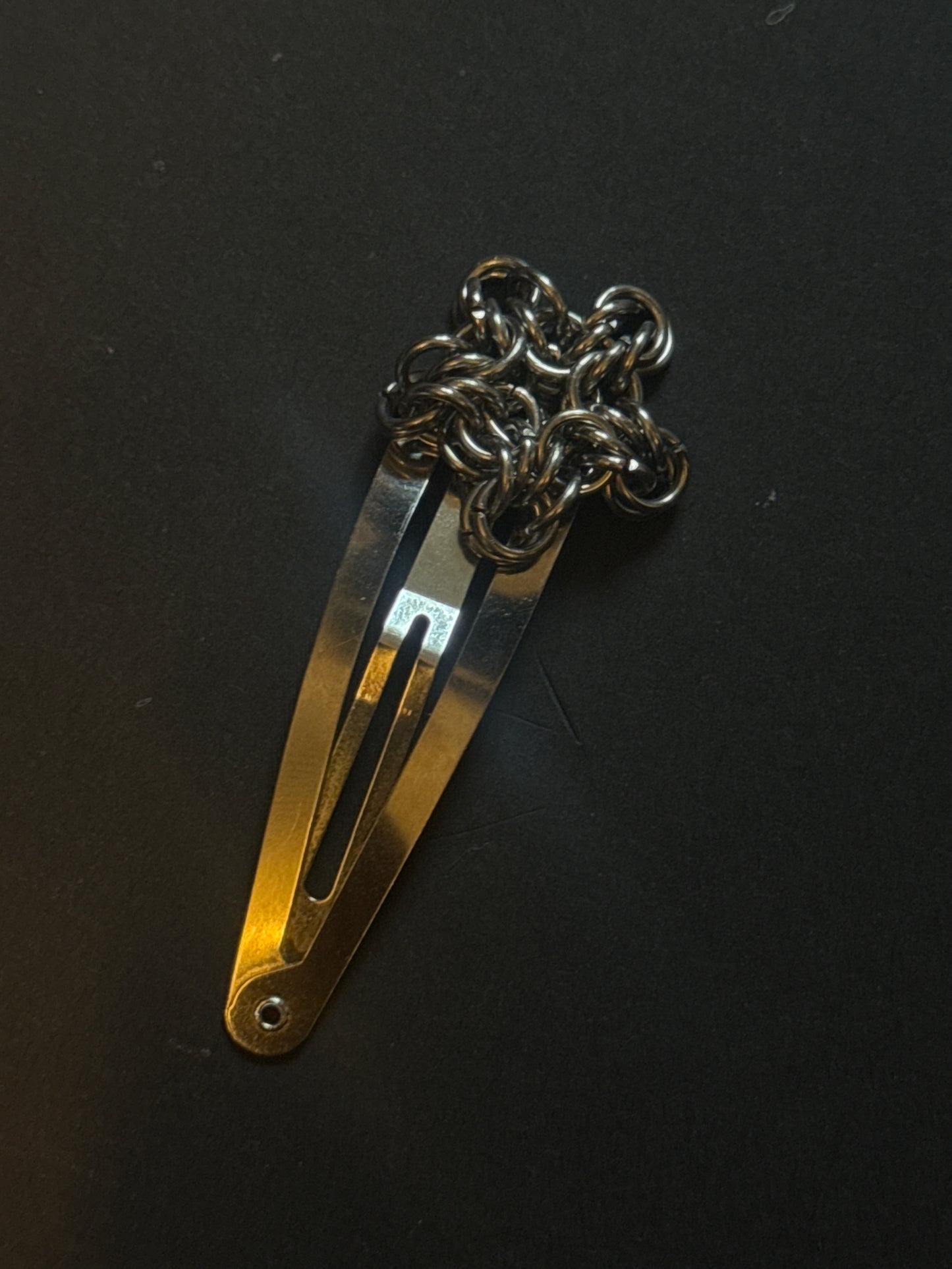 Star hair clip