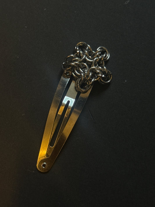 Star hair clip