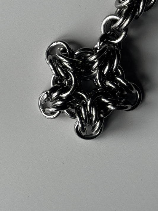 Star carabiner charm