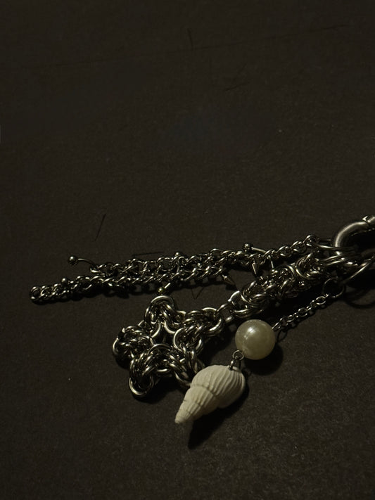 Mermaid carabiner charm