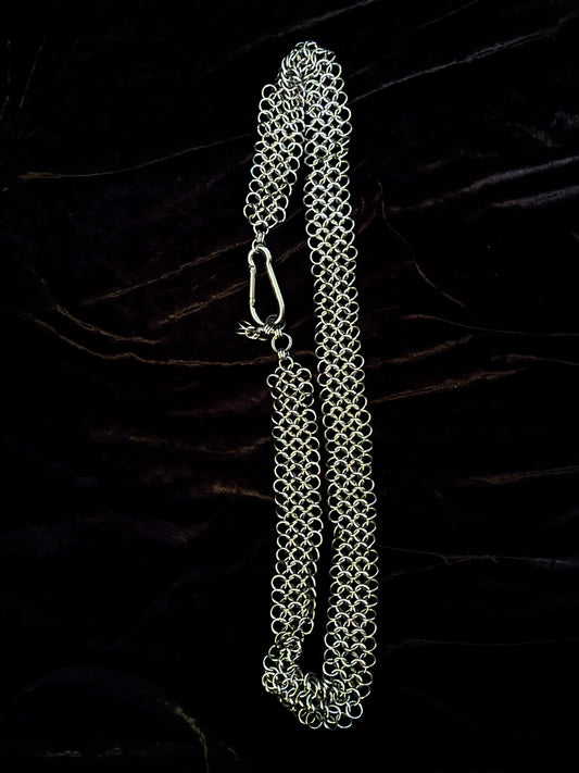 Carabiner belt