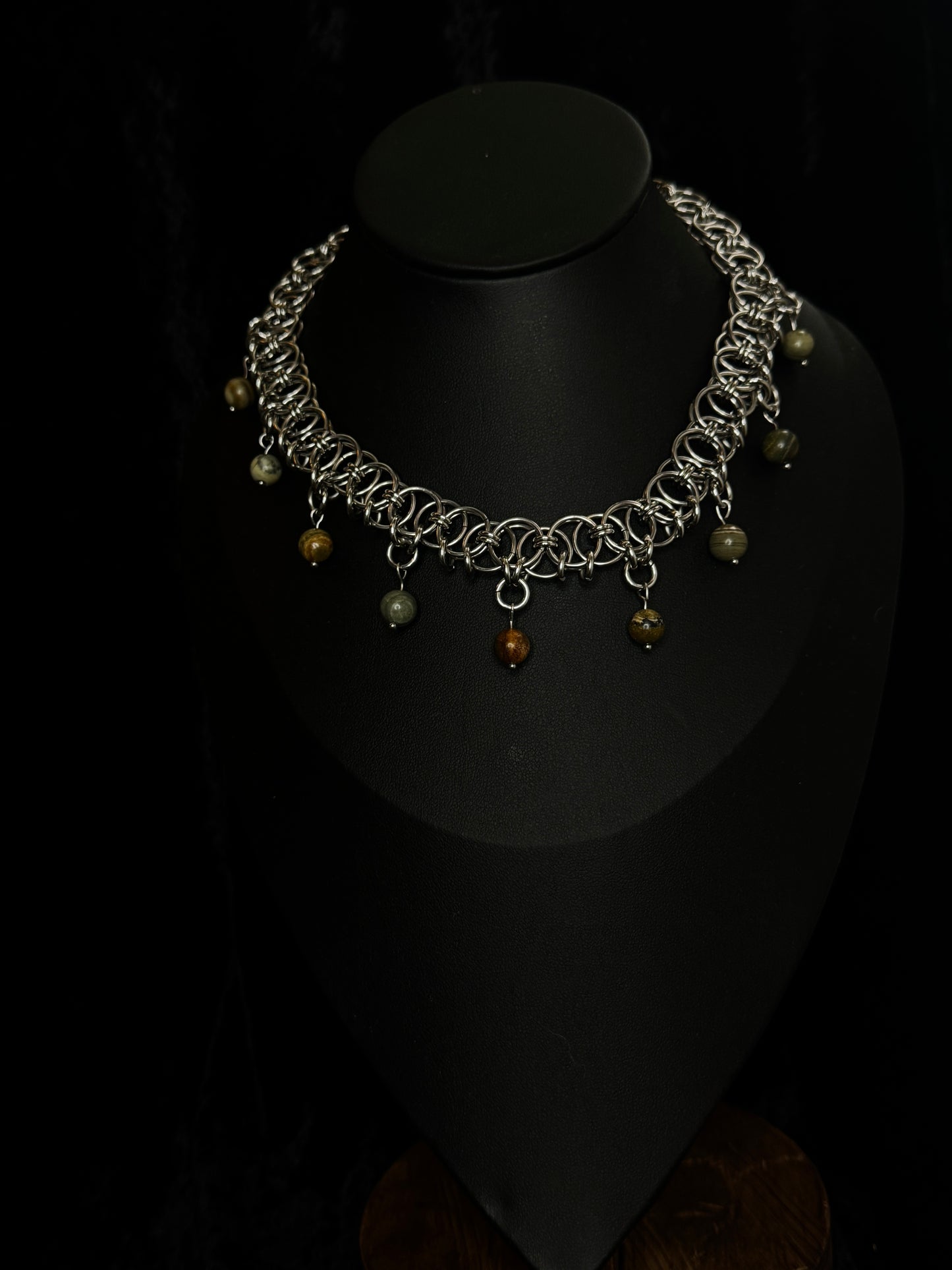 Tree Agate Necklace