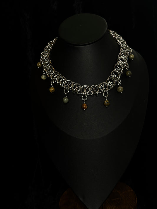 Tree Agate Necklace