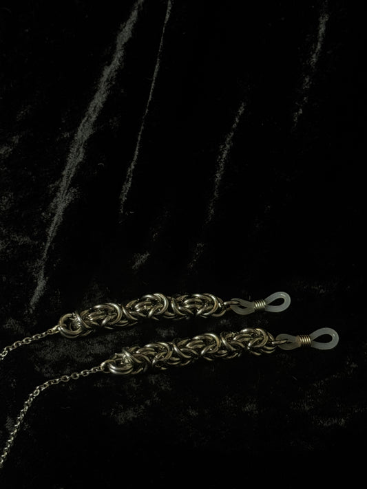 Chainmail glasses chain