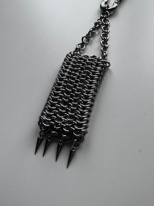 Chainmail lighter case.