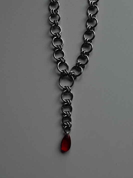 Dawnguard Skyrim inspired necklace