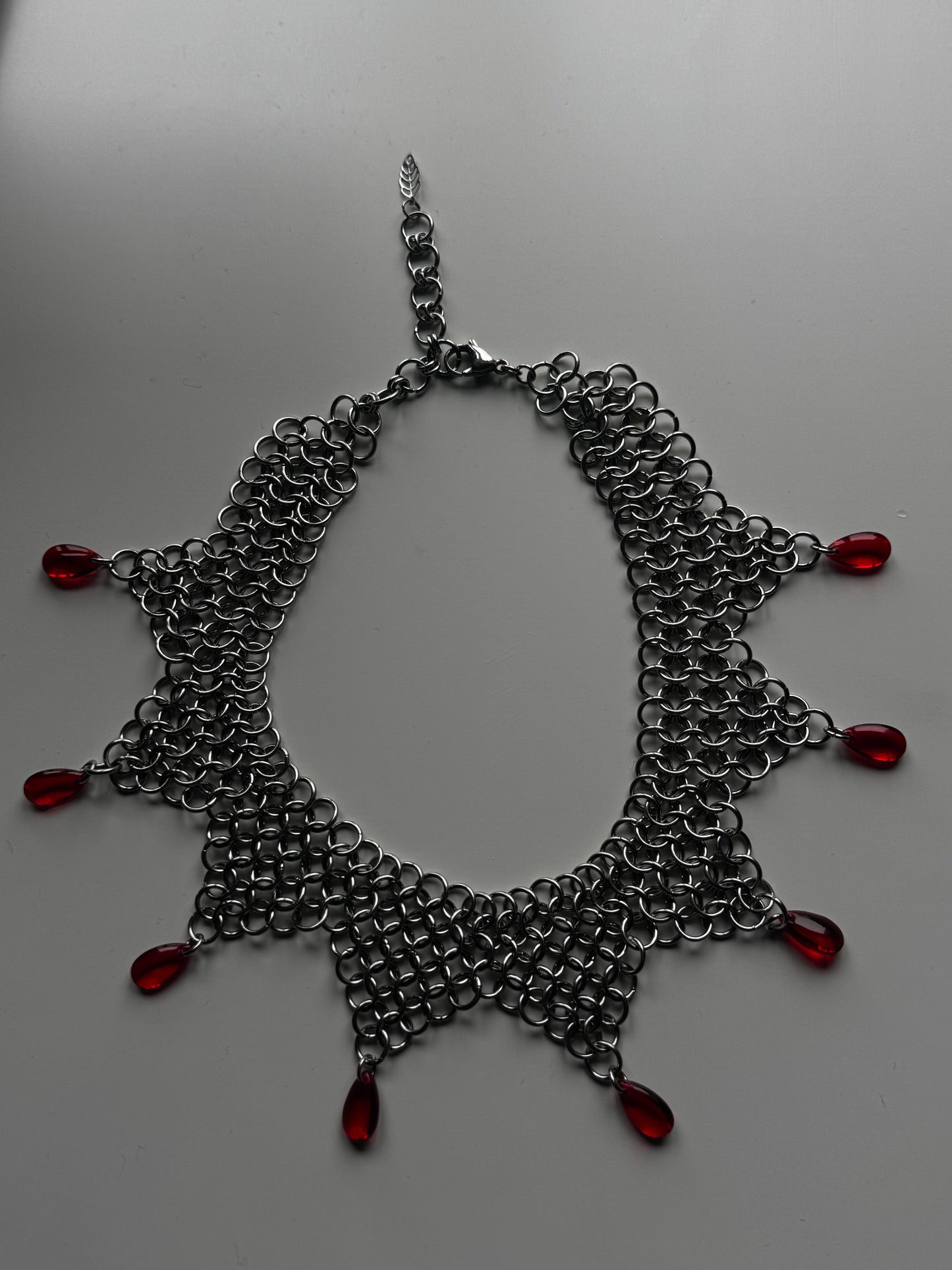 Dark Brotherhood Skyrim inspired jester collar