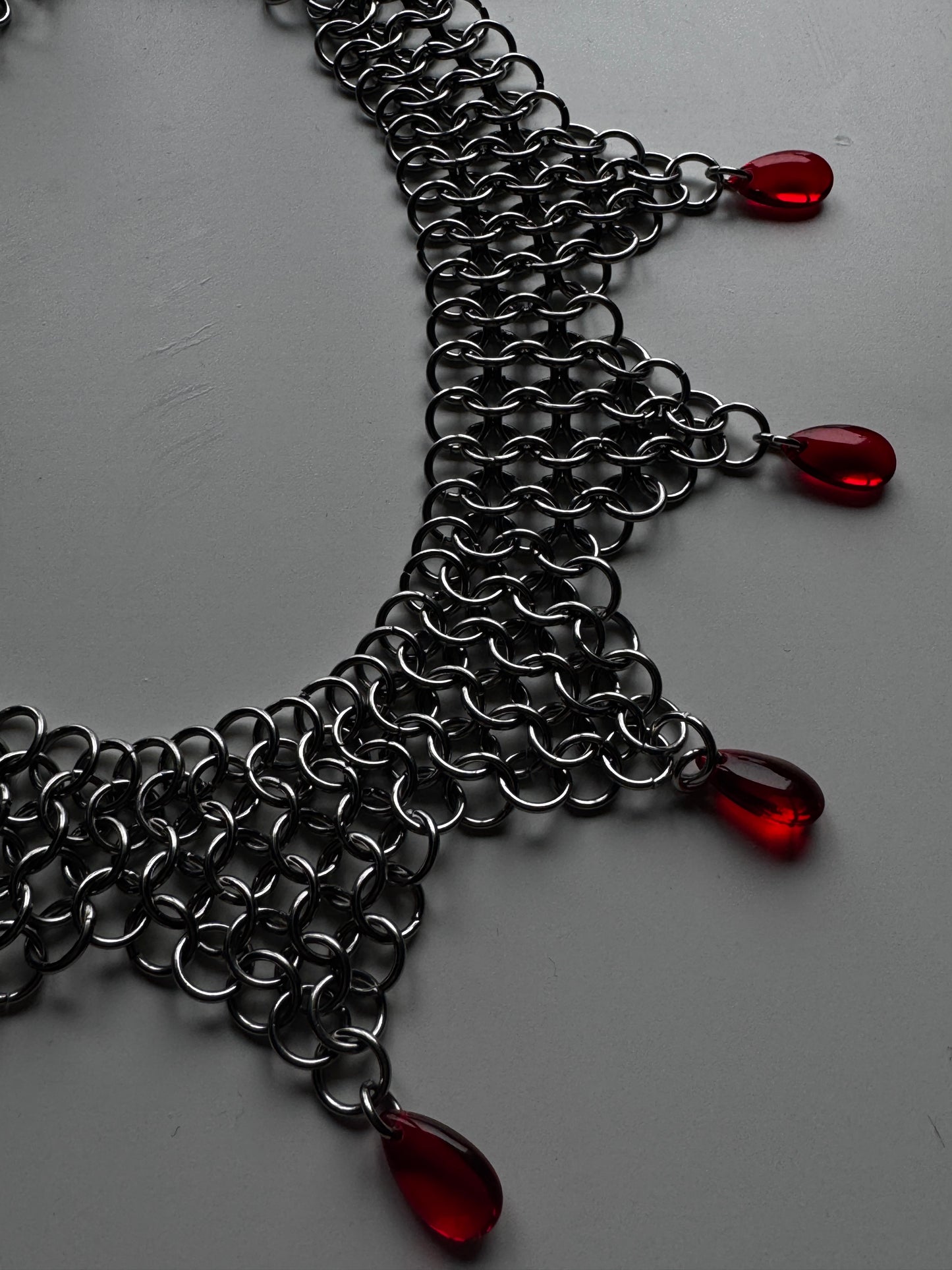 Dark Brotherhood Skyrim inspired jester collar