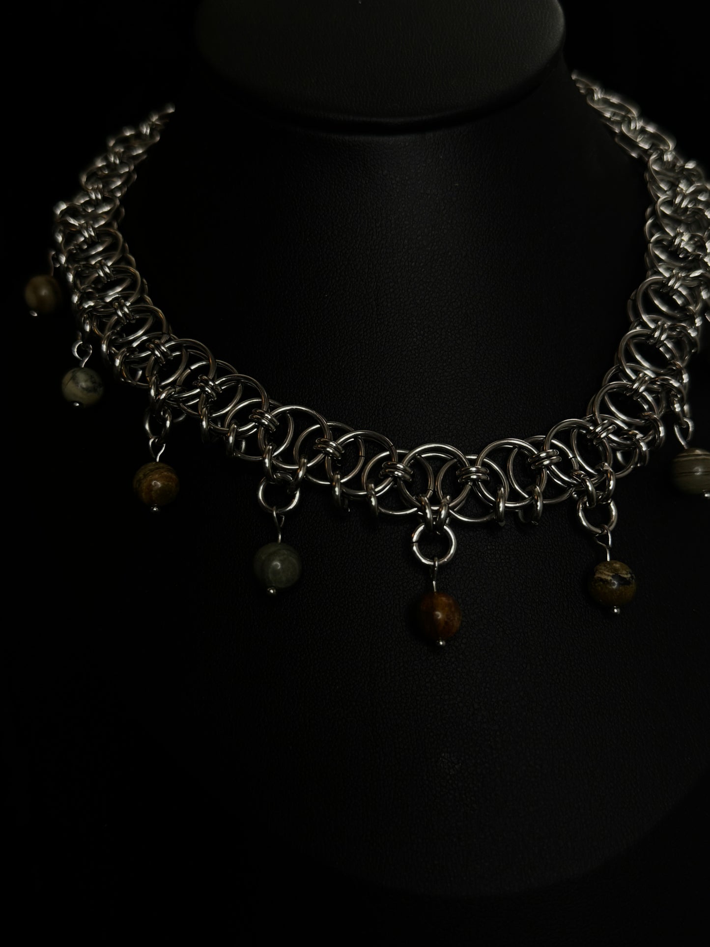 Tree Agate Necklace
