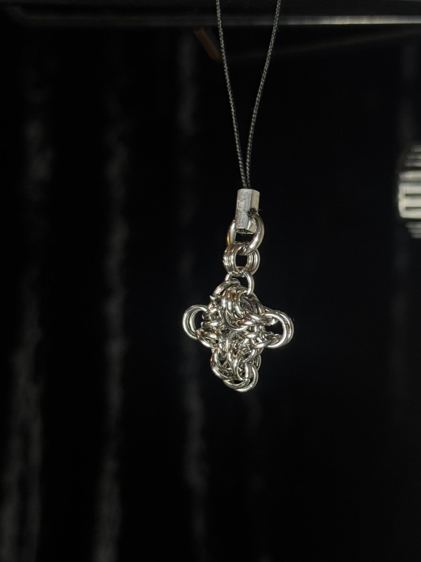 Mini diamond phone charm