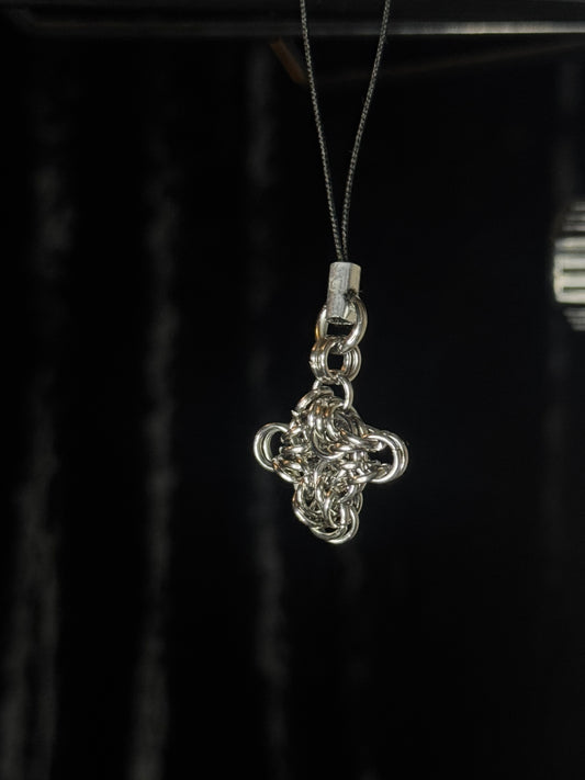 Mini diamond phone charm