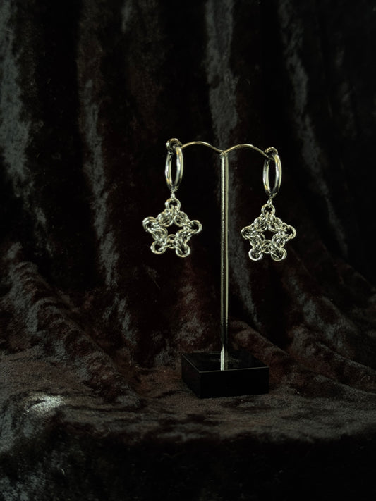 Star earrings