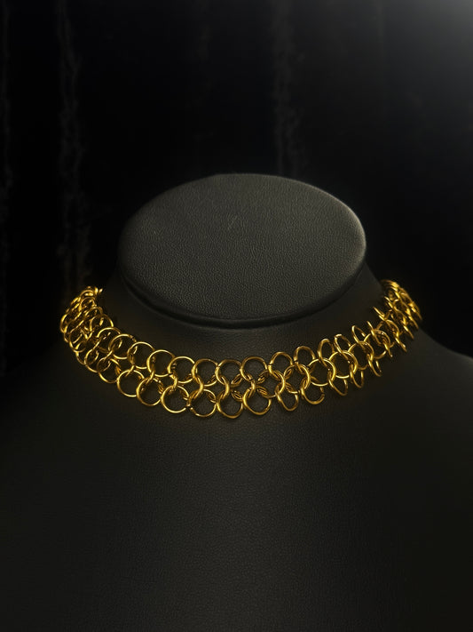GOLD choker