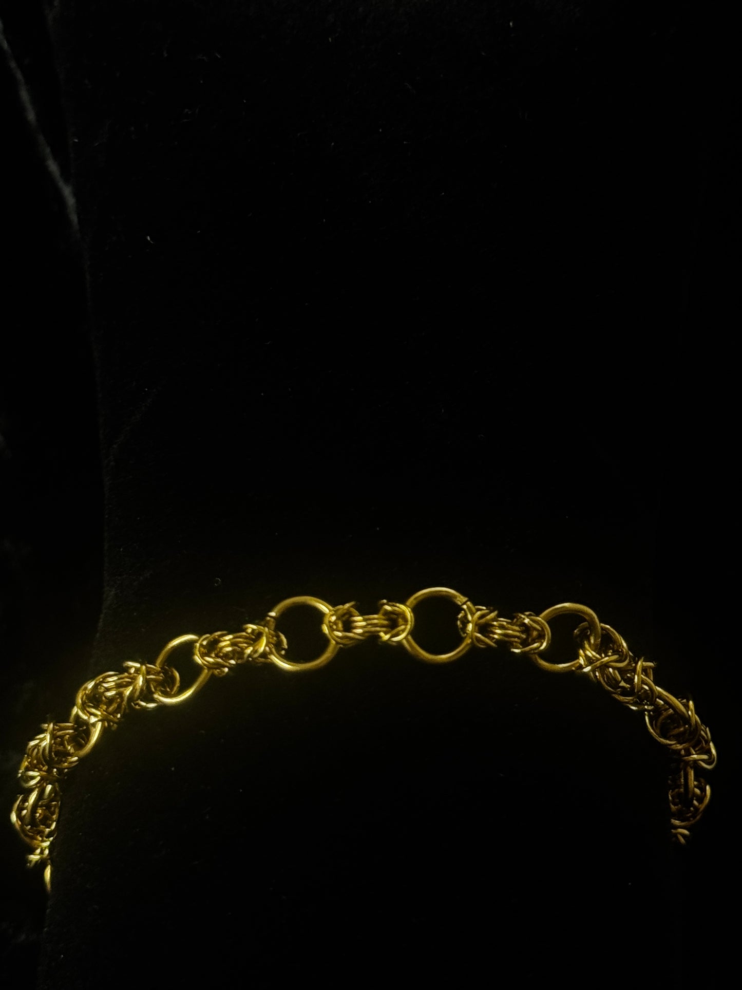 GOLD bracelet
