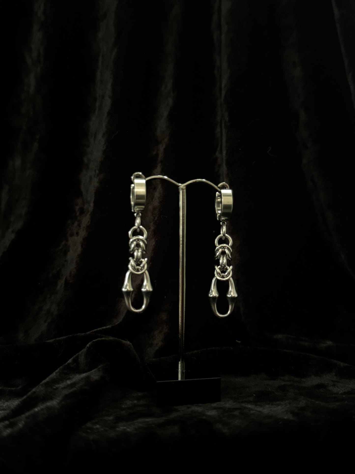 CHAIN link earrings