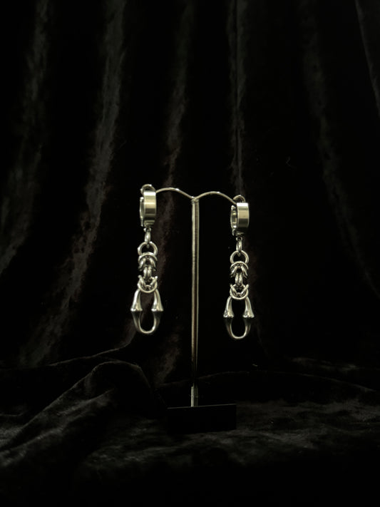 CHAIN link earrings