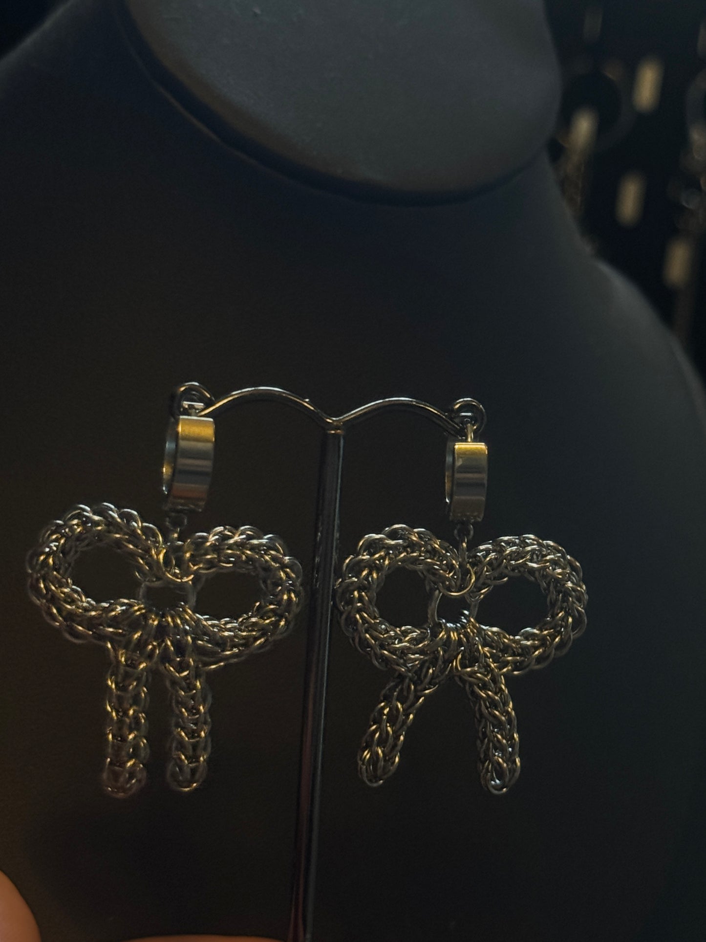 Mini BOW earrings