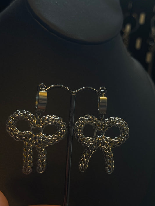 Mini BOW earrings