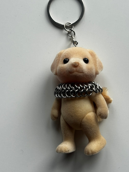 Chainmail Sylvanian - Golden Retriever