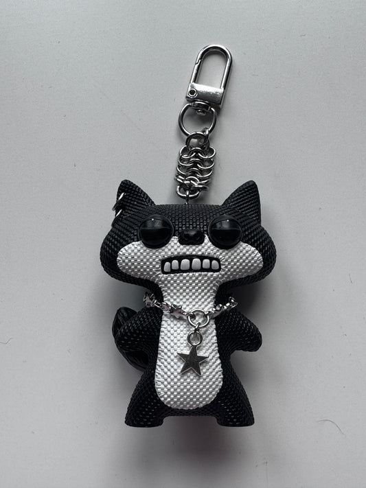 Black and white fuggler keychain!