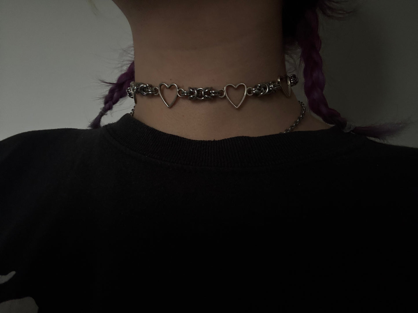 CWTCH choker necklace