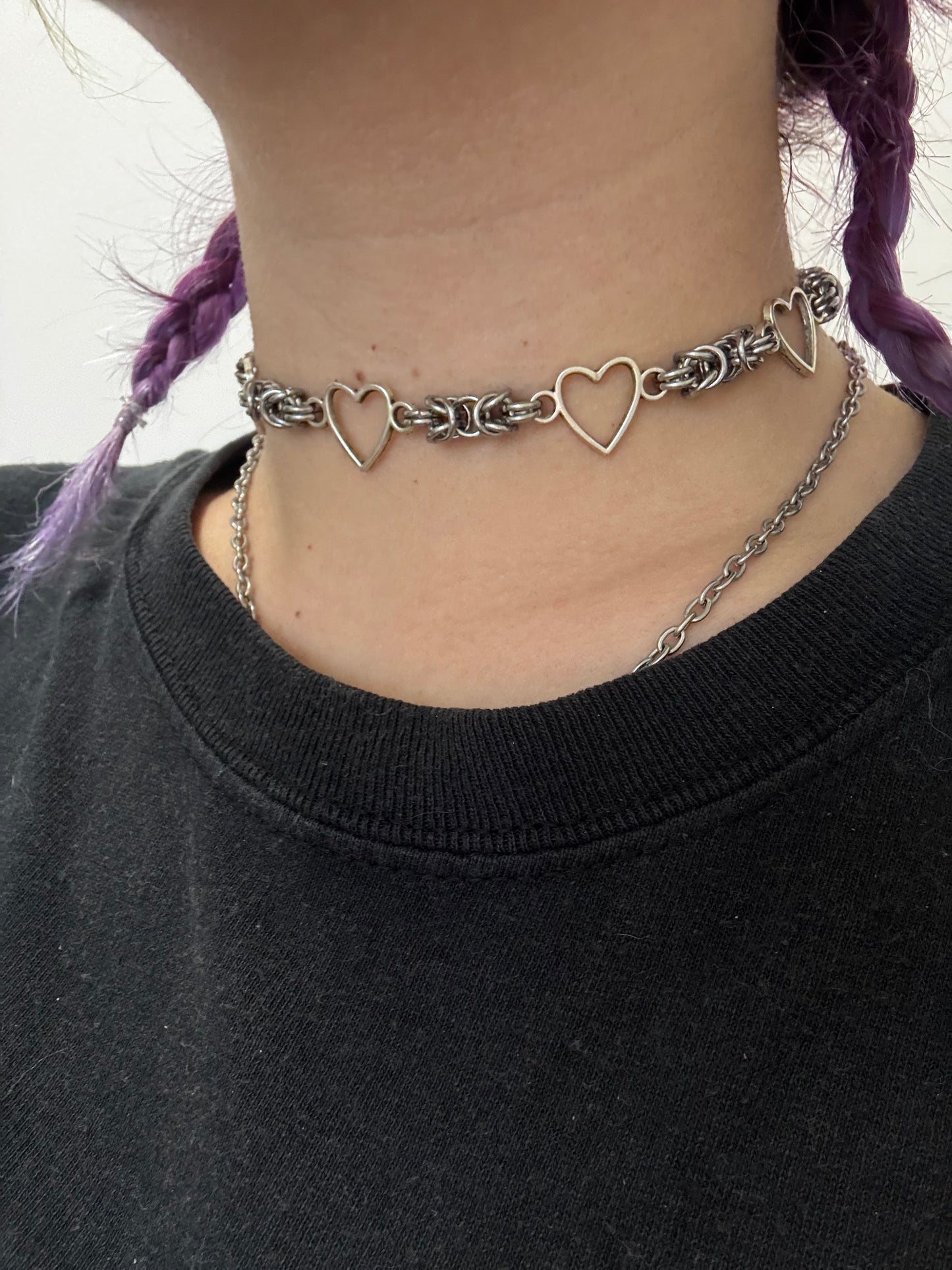 CWTCH choker necklace